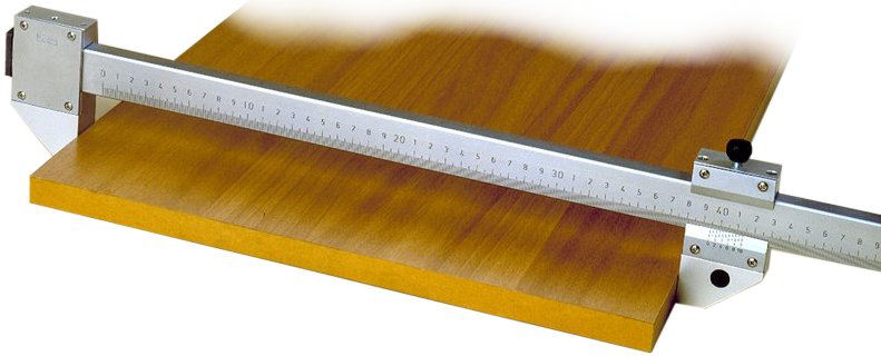 Mess-Werkzeug-Kiste - Schieblehre für lineare Abmessungen von Längen und  Breiten 1000mm, 1500mm, 2500mm und 3200mm