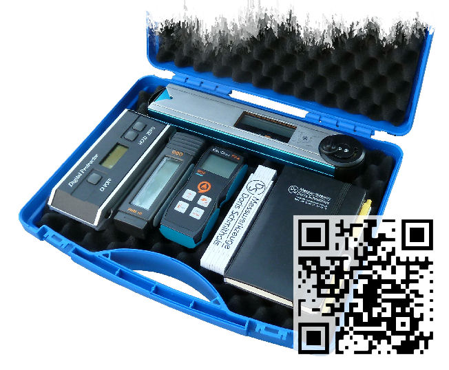 x130843x dsAufmass- und Pruefkoffer NEU
